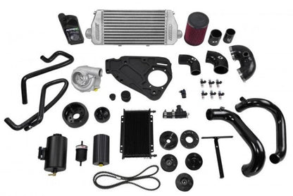 KraftWerks 12-18 Jeep Wrangler V6 3.6L Supercharger Kit w/o Tuning - 150-03-1000