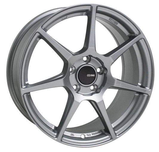 Enkei TFR 18x8.0 5x114.3 40mm Offset 72.6 Bore Diameter Storm - 516-880-6540GR