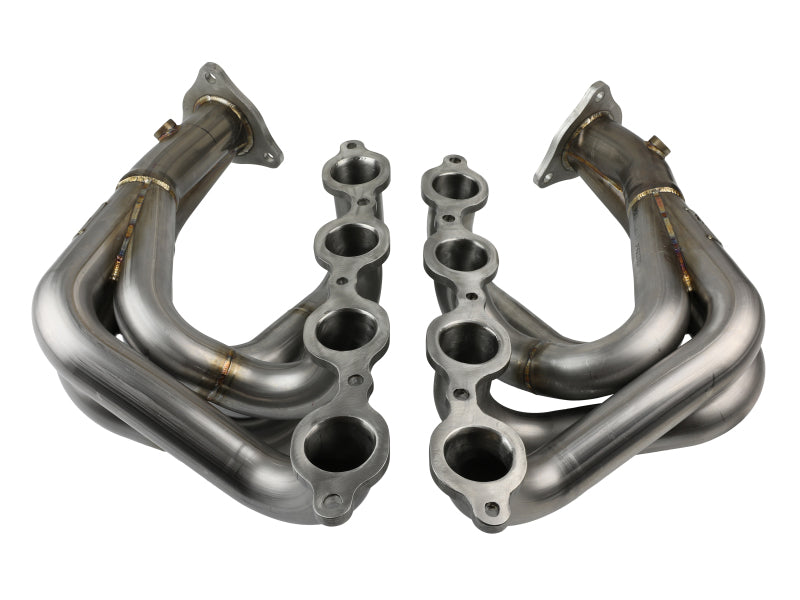 aFe Twisted 304SS Header 2020 Chevy Corvette (C8) 6.2L V8 - 48-34148-C-Dub Tech