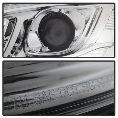 Spyder Mercedes W221 S Class 07-09 Headlights - HID Model - 5083906