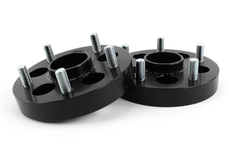 Perrin Wheel Adapter 25mm Bolt-On Type 5x100 to 5x114.3 w/ - PSP-WHL-226BK