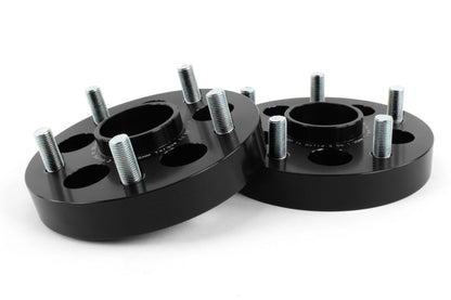 Perrin Wheel Adapter 25mm Bolt-On Type 5x100 to 5x114.3 w/ - PSP-WHL-226BK