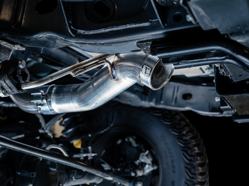 AWE Tuning 2021+ Ford Bronco 0FG Exhaust (No Tips) w/ - 3015-21000-C-Dub Tech