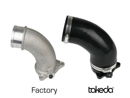 aFe 2019-2020 Hyundai Veloster N L4-2.0L (T) Takeda Turbo Inlet - 59-20001-C-Dub Tech