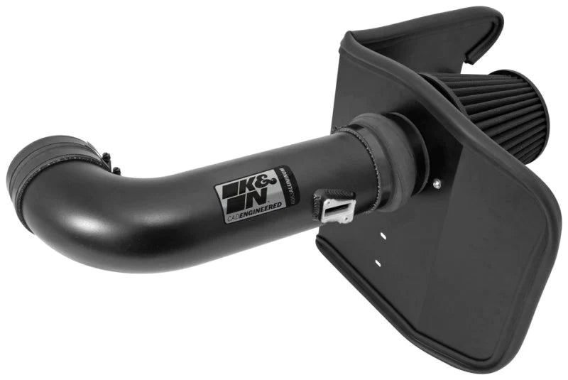 K&N 10-13 Chevy Camaro 6.2L V8 Black Performance Intake Kit - 71-4519