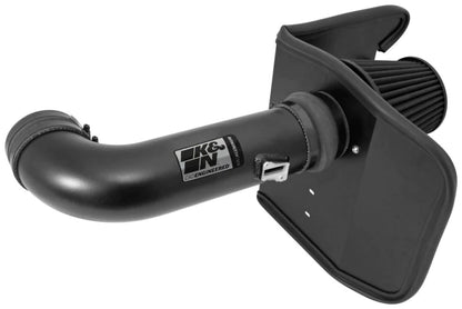 K&N 10-13 Chevy Camaro 6.2L V8 Black Performance Intake Kit - 71-4519