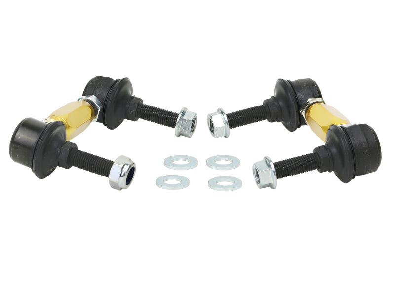 Whiteline Universal Swaybar Link Kit-Heavy Duty Adjustable Ball Joint - KLC140-090