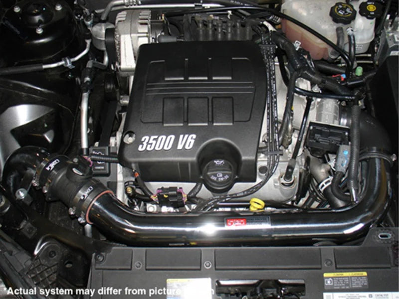 Injen 05-07 G6 3.5L V6 Black Cold Air Intake - SP7030BLK