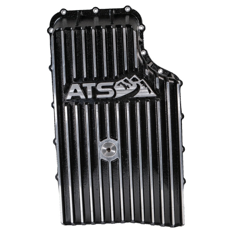 ATS Diesel High Capacity Aluminum Transmission Pan Ford 6R140 - 3019003368-C-Dub Tech