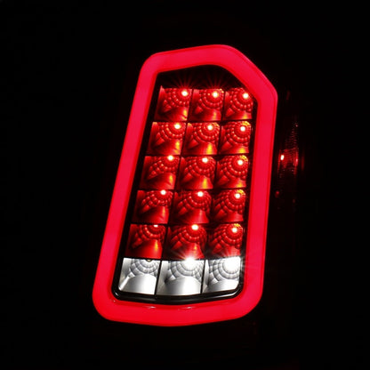 ANZO 11-14 Chrysler 300 LED Taillights Black w/ Sequential - 321343-C-Dub Tech