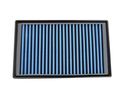 Injen SuperNano-Web Air Filter 11.375in x 6.90in x 1.5in Tall - X-1080-BB