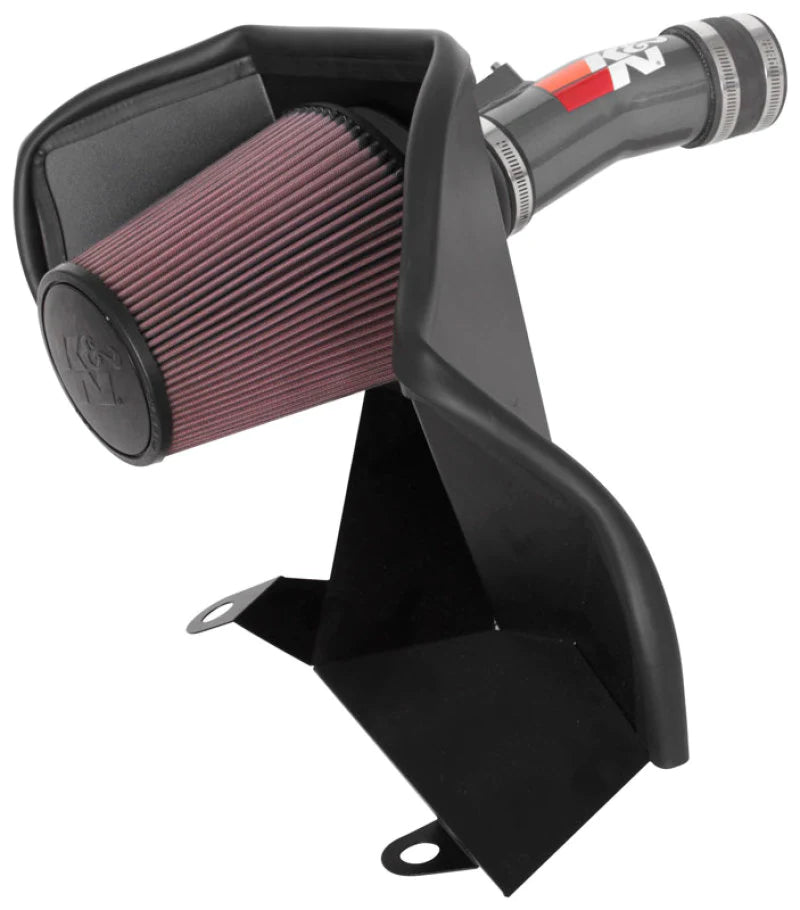 K&N 19-20 Chevy Blazer I4-2.5L Performance Air Intake Kit - 77-3111KC