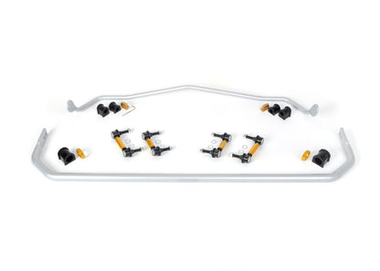 Whiteline 04-11 Mazda RX-8 Front & Rear Sway Bar Kit - BMK006