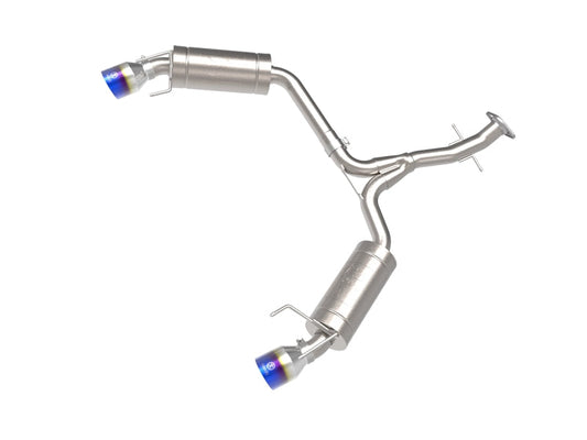 aFe POWER Takeda 06-13 Lexus IS250/IS350 SS Axle-Back Exhaust w/ - 49-36055-L