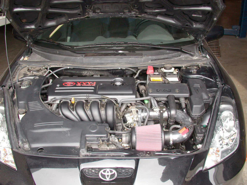 K&N 00-05 Celica GT Silver Typhoon Short Ram Intake - 69-8520TS