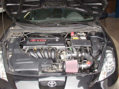 K&N 00-05 Celica GT Silver Typhoon Short Ram Intake - 69-8520TS