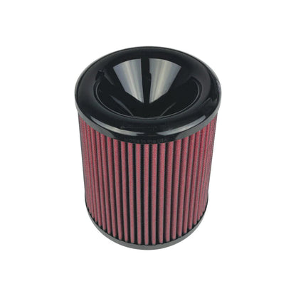Injen 8-Layer Oiled Cotton Gauze Air Filter 5.0in ID/ 6.5in - X-1051-BR