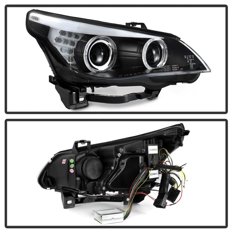 Spyder 08-10 BMW 5-Series E60 w/AFS HID Projector Headlights - - 5085528