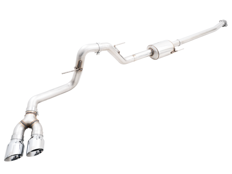 AWE 0FG 21+ Ford F150 Dual Side Exit Cat-Back Exhaust- - 3015-22067-C-Dub Tech