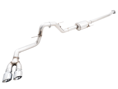 AWE 0FG 21+ Ford F150 Dual Side Exit Cat-Back Exhaust- - 3015-22067-C-Dub Tech