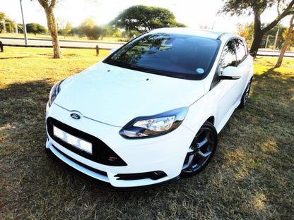 Triple R Composites Front Splitter - Ford Focus ST 2013-2014