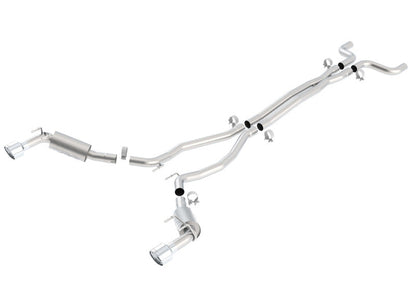 Borla 10-13 Chevy Camaro SS 6.2L 8cyl Aggressive Catback Exhaust - 140356-C-Dub Tech