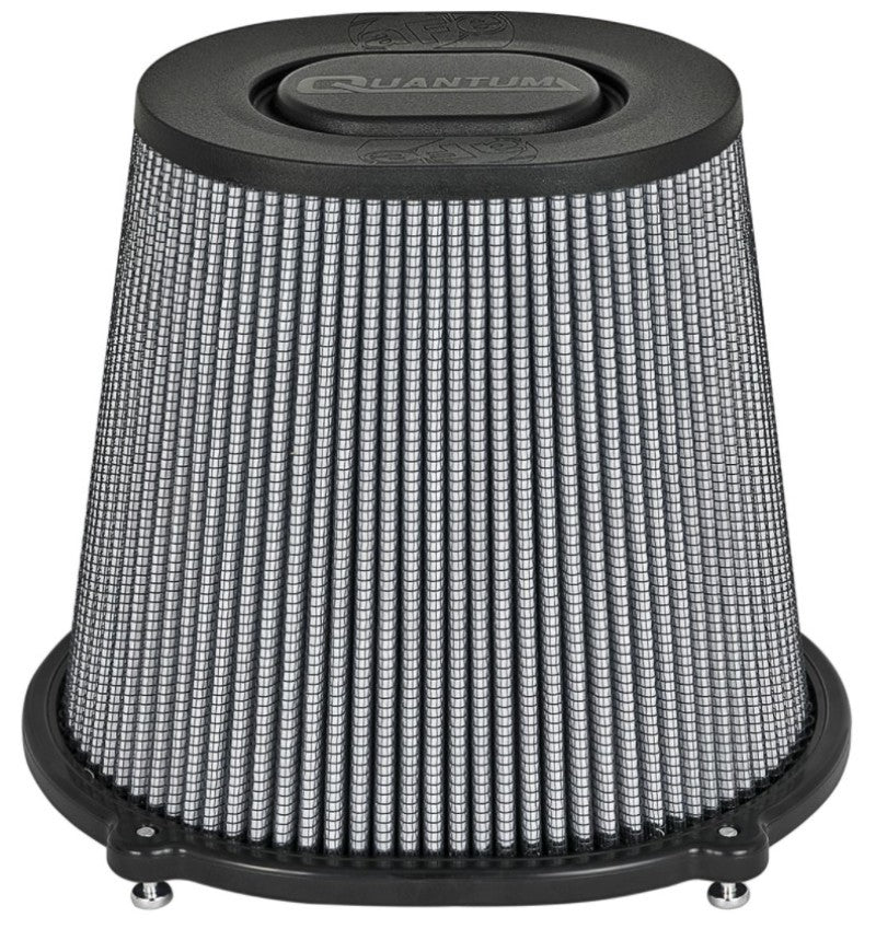 aFe Quantum Intake Pro DRY S Universal Air Filter F-5in. - 21-90103-C-Dub Tech