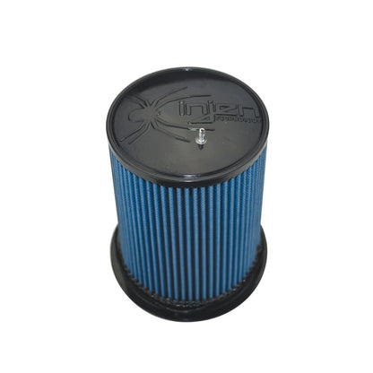 Injen SuperNano-Web Air Filter 5in Flange ID 7in Base/ 7.9in - X-1106-BB