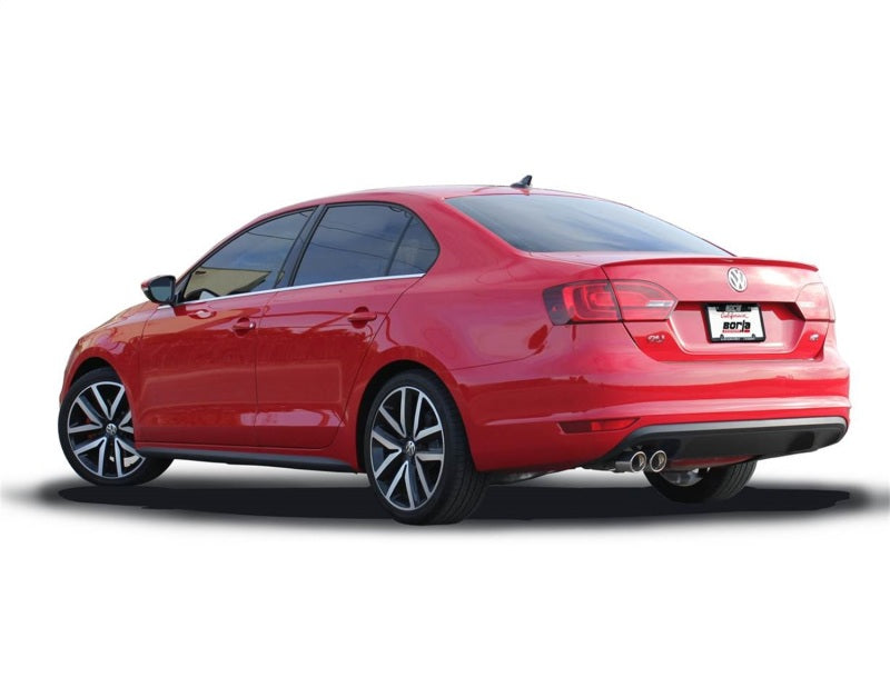 Borla 12 Volkswagen Jetta GLI Sedan 2.0L 4cyl SS Catback - 140472-C-Dub Tech