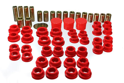 Energy Suspension 02-09 350Z / 03-07 Infiniti G35 Coupe Red - 7.3122R