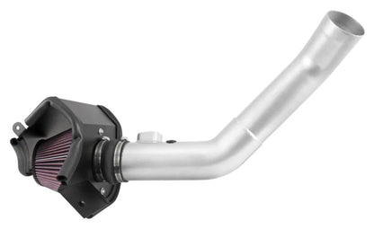 K&N 12-15 BMW 335i 3.0L L6 F/I Typhoon Performance Intake - 69-2027TS