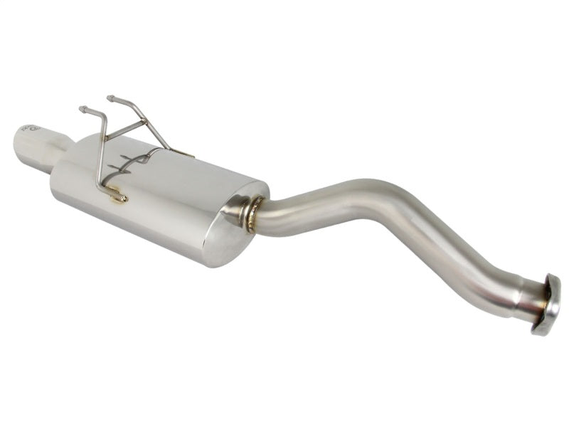 aFe Takeda Exhaust 304SS Axle-Back w/ Polished Tip 12-15 Honda - 49-36603-C-Dub Tech