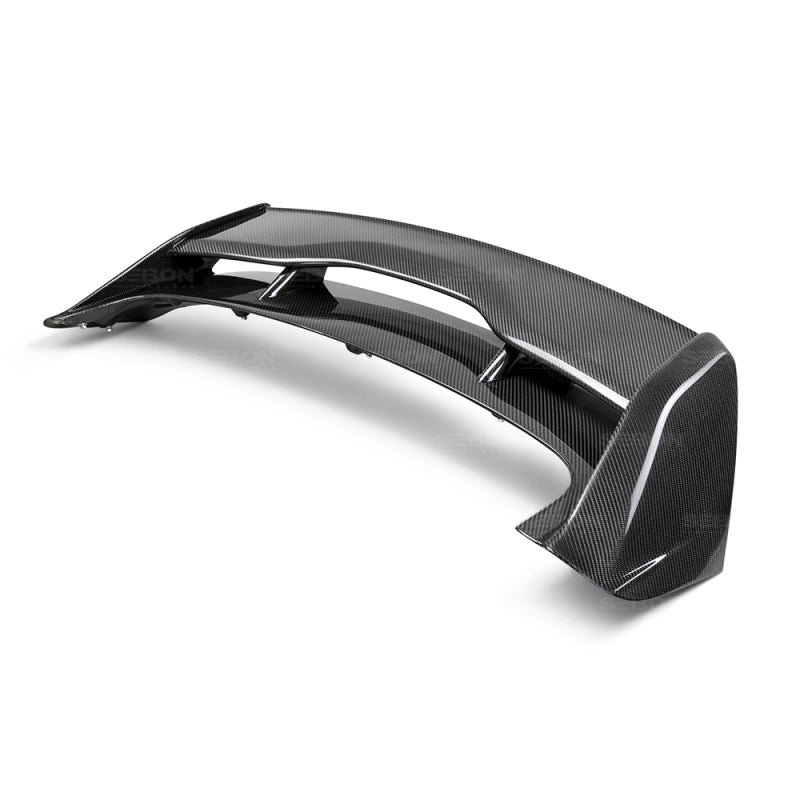 Seibon 2015-2017 Ford Focus ST/RS Hatchback Carbon Fiber Rear Spoiler - RS16FDFO