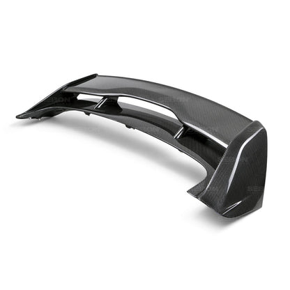 Seibon 2015-2017 Ford Focus ST/RS Hatchback Carbon Fiber Rear Spoiler - RS16FDFO