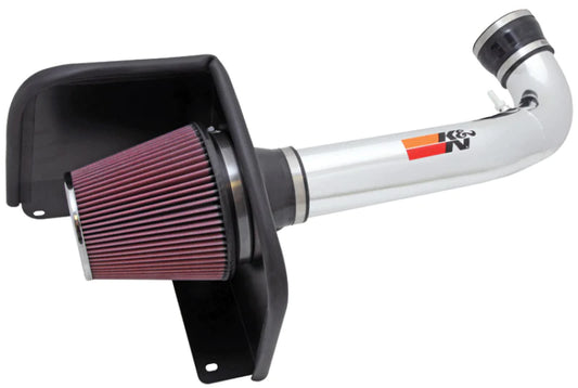 K&N 09-10 Yukon/Sierra/Tahoe/Silverado/Escalade High Flow Performance Kit - 77-3070KP