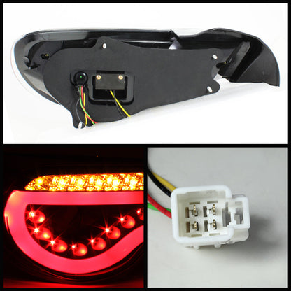 Spyder Scion FRS 12-14/Subaru BRZ 12-14 Light Bar LED Tail - 5072009