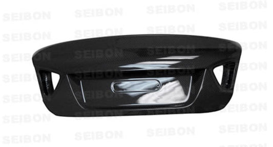 Seibon 05-08 BMW E90 3-Series 4dr CSL Carbon Fiber Trunk - TL0507BMWE90-C