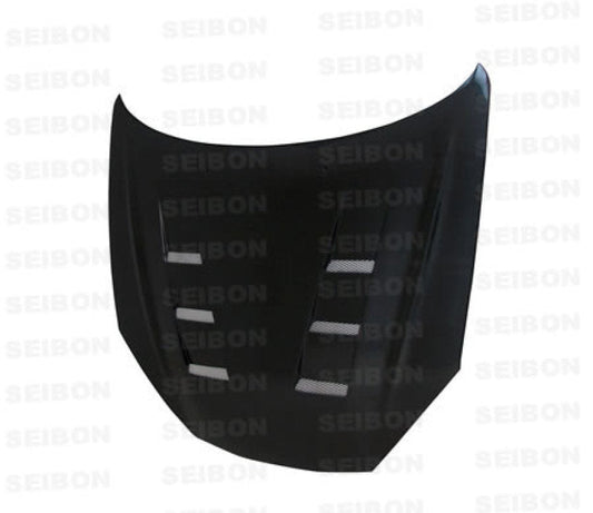 Seibon 07-08 Hyundai Tiburon (GK27) TS Carbon Fiber Hood - HD0708HYTB-TS