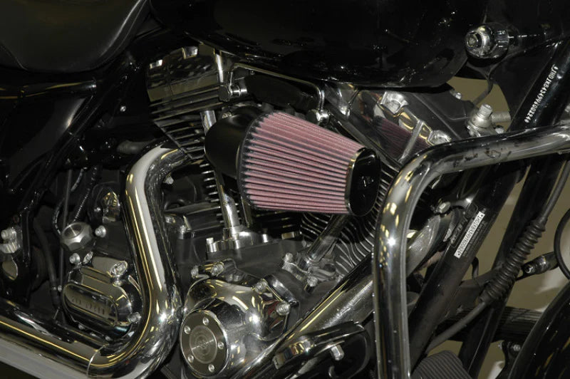 K&N 08-09 H/D Touring Models Aircharger Performance Intake - 63-1122