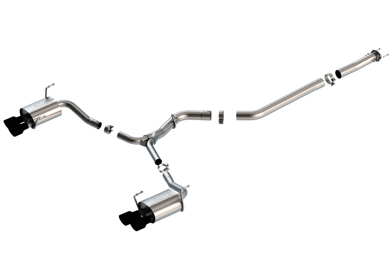 Borla 15-19 Subaru WRX/STI 2.5L Turbo 3in S-Type Catback Exhaust - 140595CB