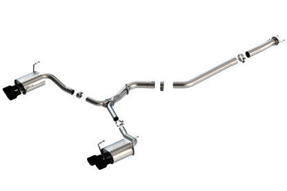 Borla 15-19 Subaru WRX/STI 2.5L Turbo 3in S-Type Catback Exhaust - 140595CB