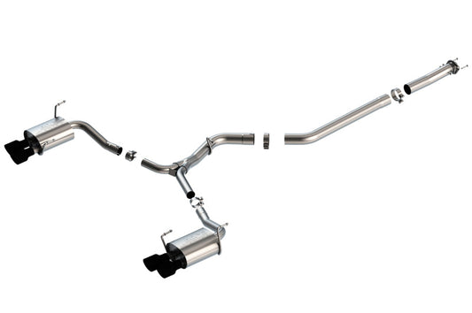 Borla 15-19 Subaru WRX/STI 2.5L Turbo 3in S-Type Catback Exhaust - 140595CB
