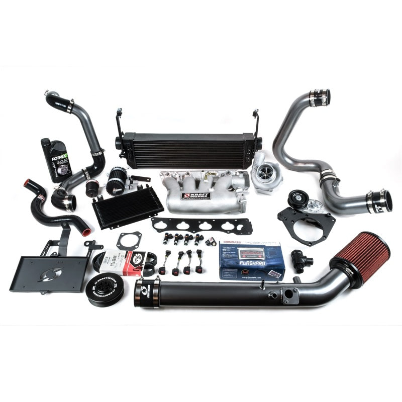 KraftWerks 12 Civic Si Supercharger Kit (Only Comes w/120mm Pulley - 150-05-1350