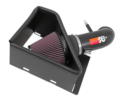 K&N 14-15 Ram 2500/3500 6.4L V8 High Flow Performance Intake - 77-1568KTK