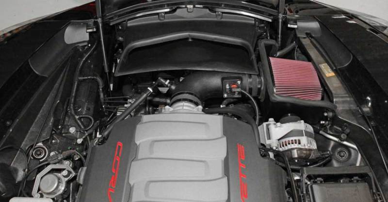 K&N 14-15 Chevrolet Corvette 6.2L V8 F/I Performance Intake Kit - 57-3081