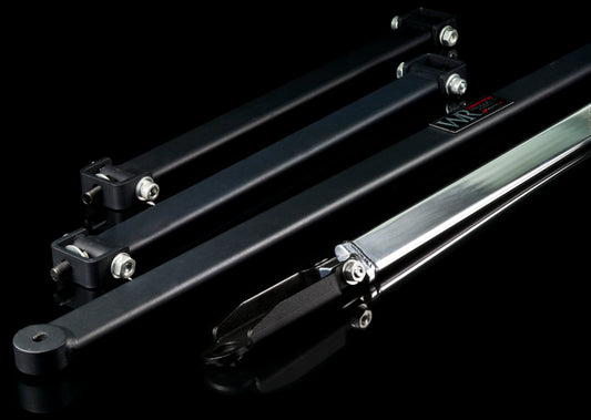 2003-06 Honda Fit Rear Bar Set ( 4 Piece Set )-C-Dub Tech