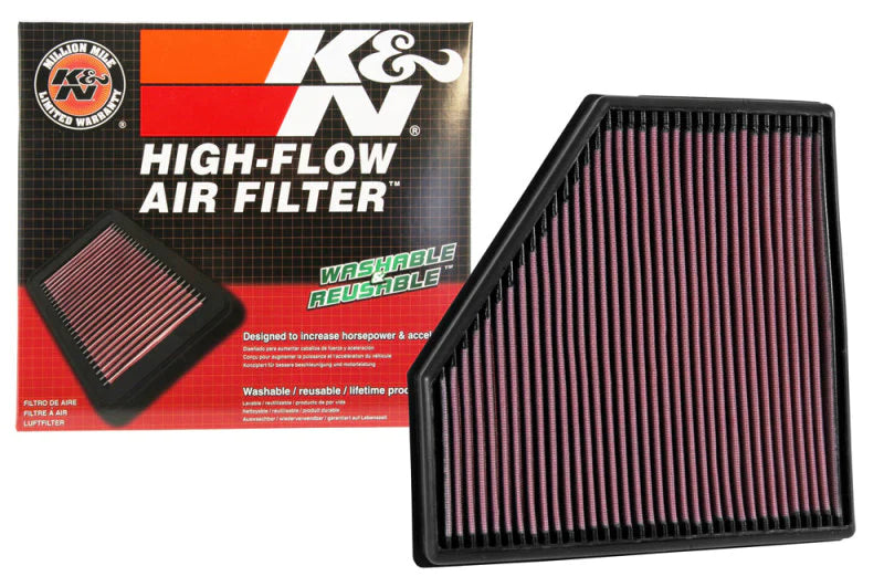 K&N Replacement Air Filter 15-16 BMW 330I 2.0L - 33-3051