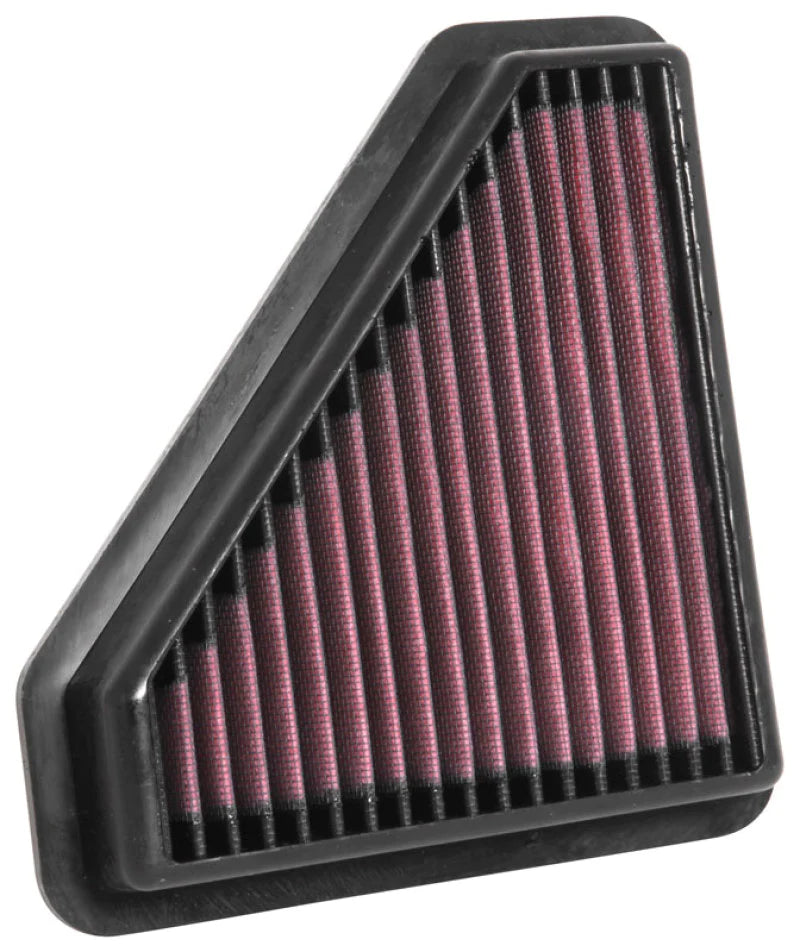 K&N 12-17 Honda Civic IX L4-1.4L F/I Drop In Air - 33-3124