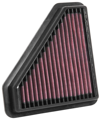 K&N 12-17 Honda Civic IX L4-1.4L F/I Drop In Air - 33-3124