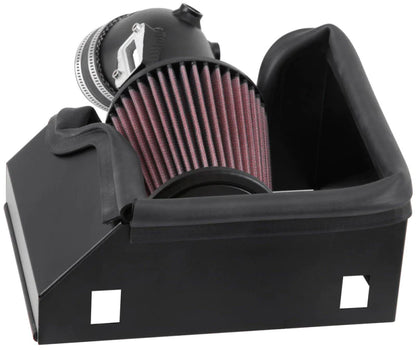 K&N 13-18 Ford Fusion 2.5L Typhoon Cold Air Intake - 69-3533TTK